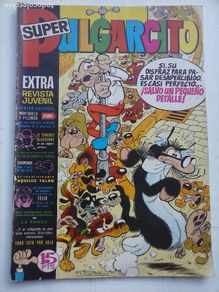 Tebeos: SUPER PULGARCITO Nº 1 - EL SHERIFFF CHIQUITO - EL CALIFAHARUN EL PUSSHA